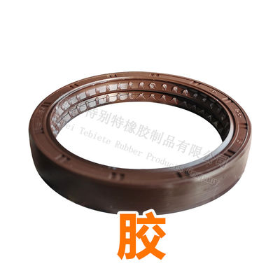 Popular NBR Differential Shaft Oil Seal 85*105*16 Half Rubber For Sino truck Styer OEM DZ9112320183