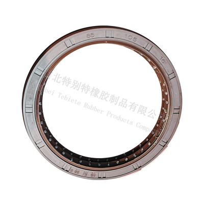 Le SINO HOWO joint différentiel d'OEM DZ9112320183 85*105*16, couvrent le caoutchouc (type de comité technique) .2 couche de joint