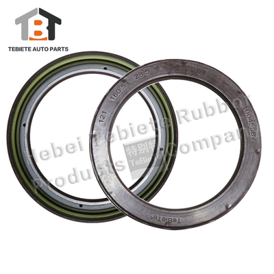 Le caoutchouc de pièces de rechange d'OEM 10045887 Conmet Axle Oil Seal 121X160.5X28.5mm VOLVO