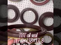 Joint NO.0256647700/0256646800 en caoutchouc d'OEM OIR pour l'axe de BPW 117.5*158*17.8 millimètre pour le camion