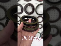 Le camion partie l'abrasion en caoutchouc 1409890 1313719 résistants de vieillissement d'isolation de joint de vilebrequin de FFPM